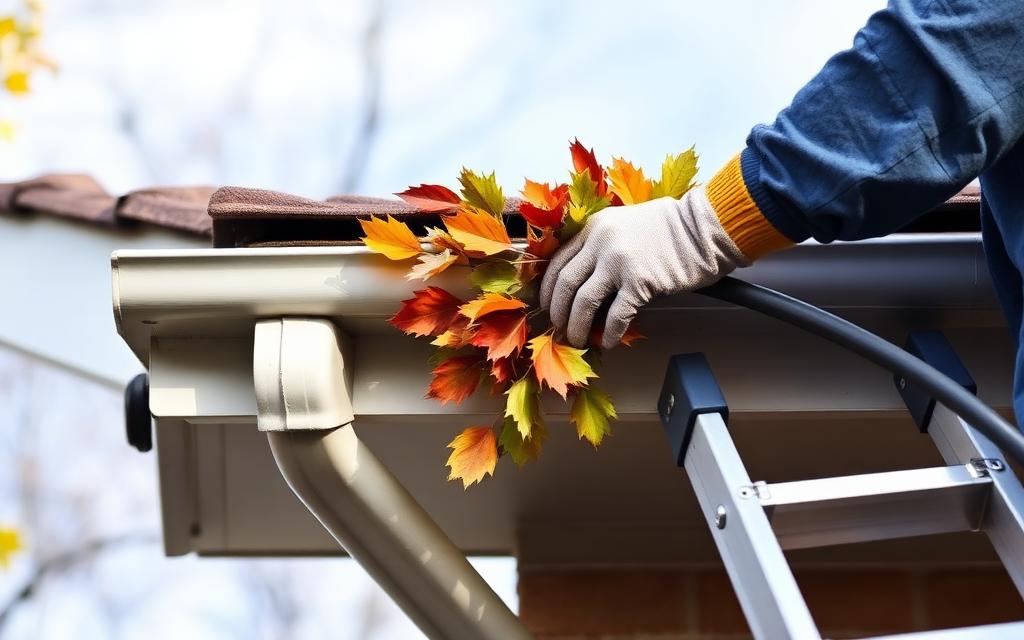 Gutter Cleaning