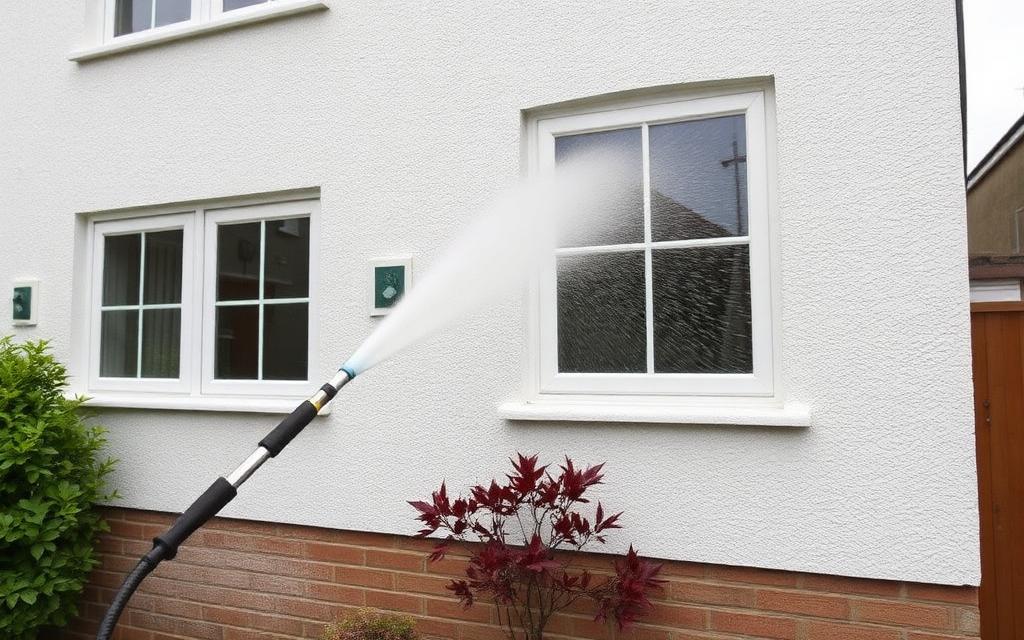 Exterior House Cleaning