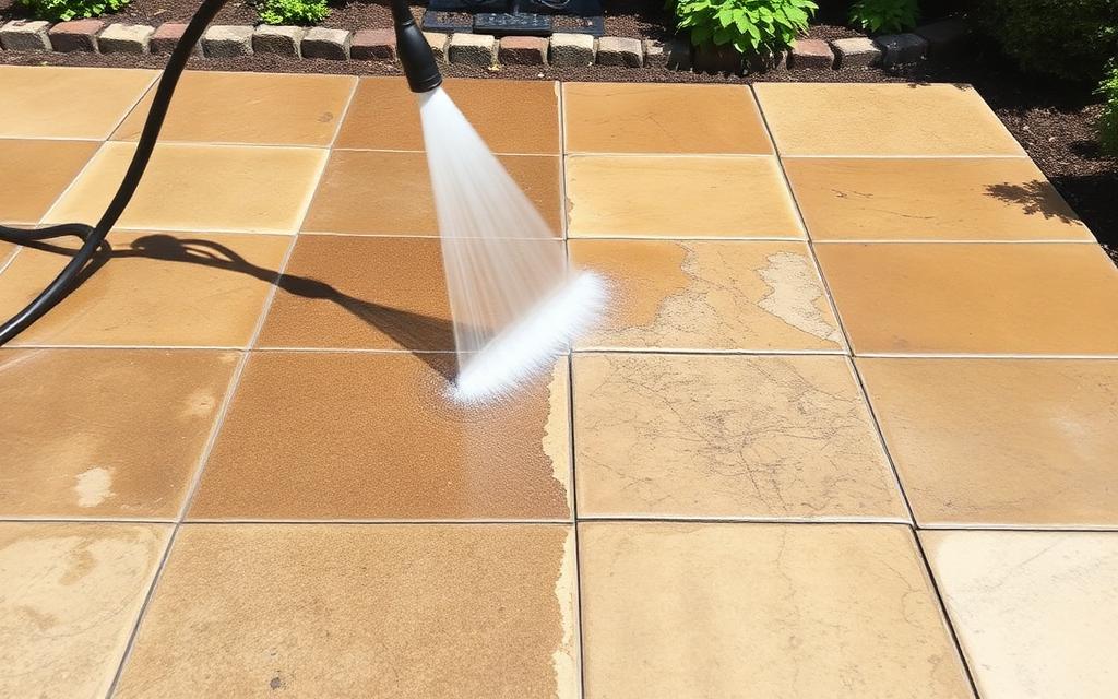 Patio Cleaning