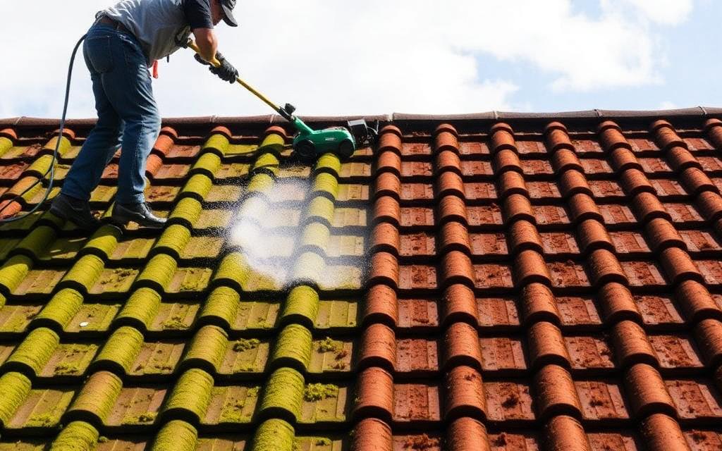 Roof Cleaning