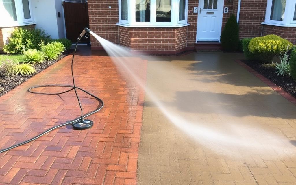 Driveway Cleaning